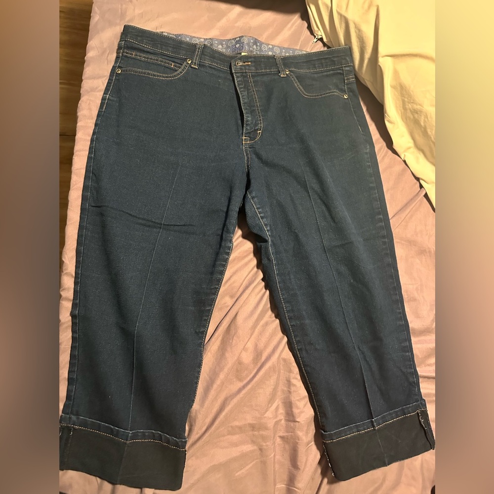 Faded glory capris